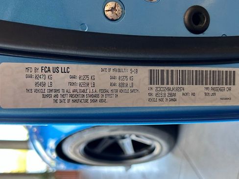 Used 2018 Dodge Challenger SRT Demon image 24