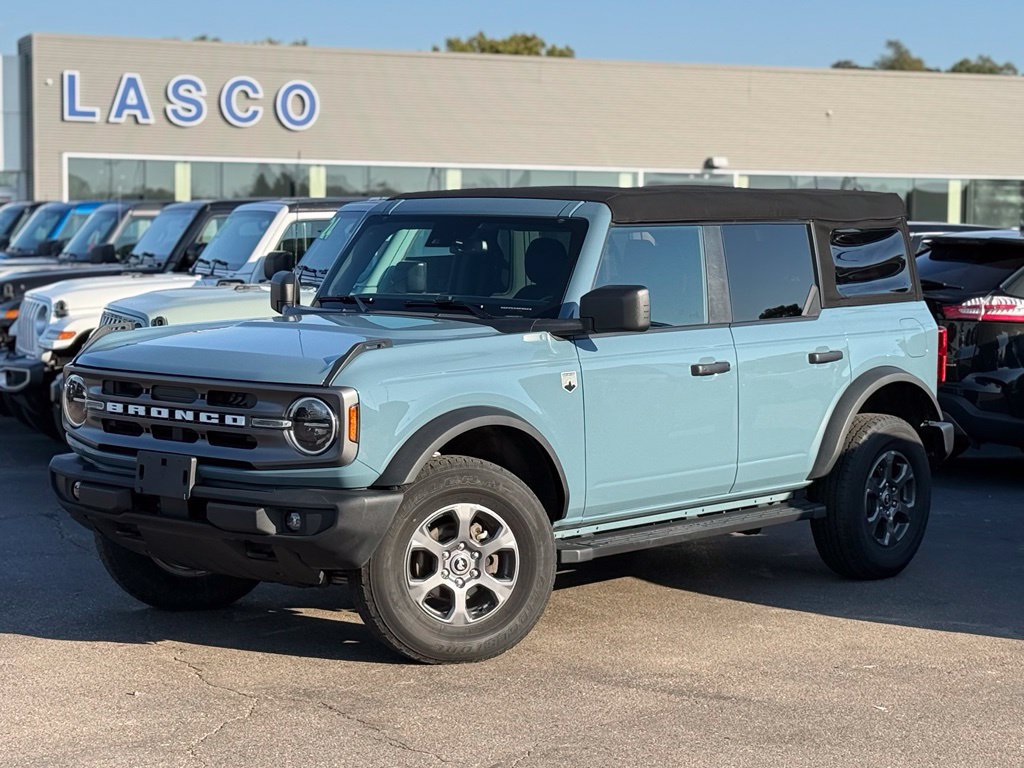 Certified 2023 Ford Bronco Big Bend AWD/4WD 360° Tour
