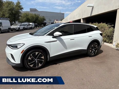 Used 2021 Volkswagen ID.4 Pro S RWD image 1