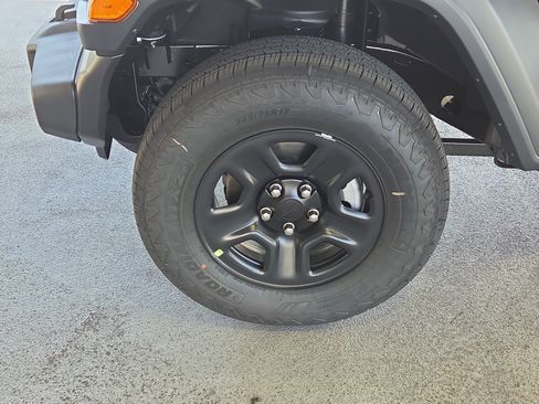 New 2026 Jeep Wrangler Sport image 11