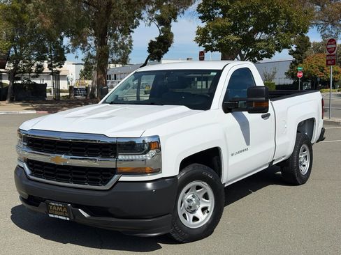 Used 2018 Chevrolet Silverado 1500 W/T w/ WT Fleet Convenience Package RWD image 1