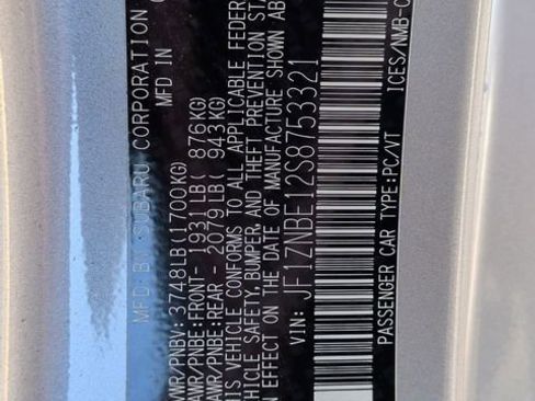 Used 2025 Toyota GR86 Premium w/ Performance Package image 27