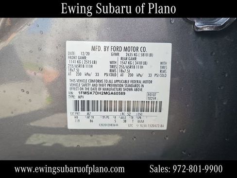 Used 2021 Ford Explorer XLT RWD image 29