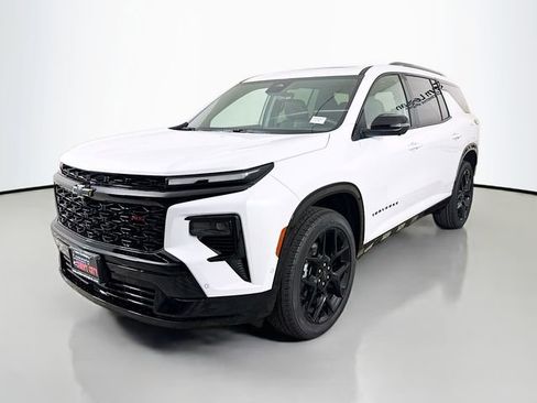 New 2026 Chevrolet Traverse RS AWD/4WD image 3