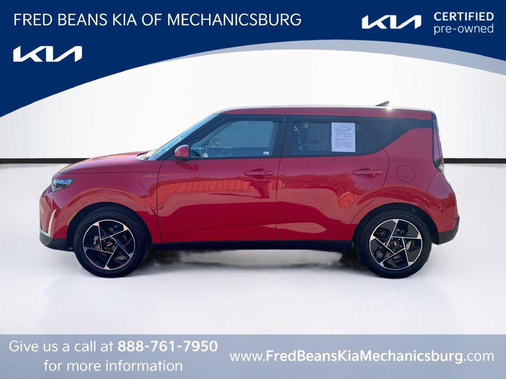 Certified 2025 Kia Soul EX FWD image 4