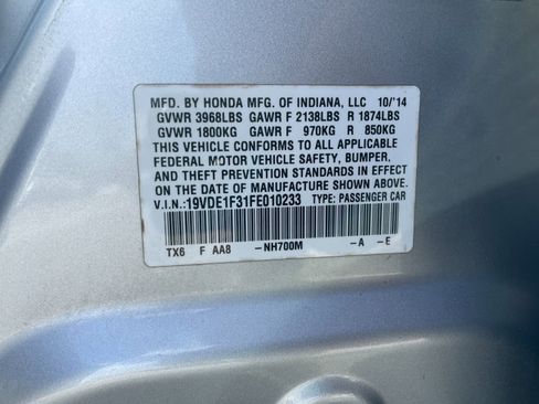 Used 2015 Acura ILX image 34