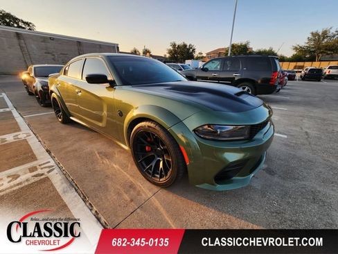 Used 2023 Dodge Charger SRT Hellcat w/ Harman/Kardon Audio Group RWD image 1