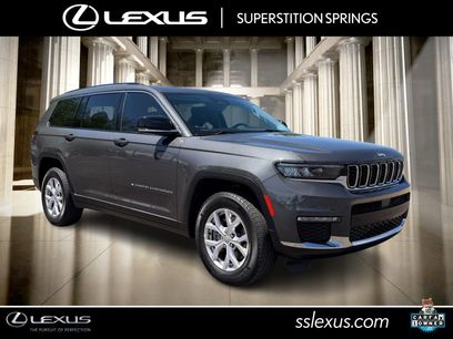 Used 2021 Jeep Grand Cherokee L Limited