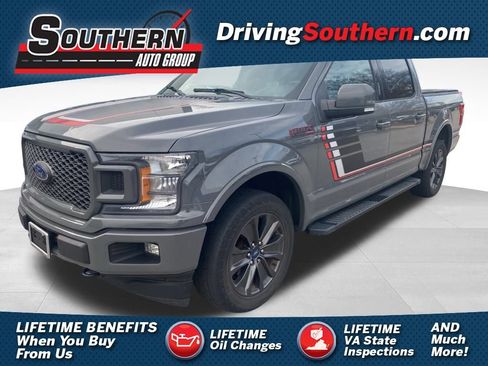 Used 2018 Ford F150 Lariat image 1