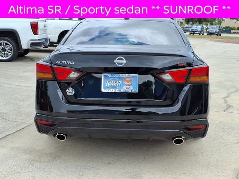 Certified 2025 Nissan Altima 2.5 SR w/ SR Premium Package FWD image 24