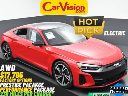 Used 2022 Audi e-tron GT Prestige w/ Prestige Package