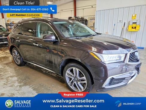 Used 2017 Acura MDX SH-AWD w/ Advance Package image 5