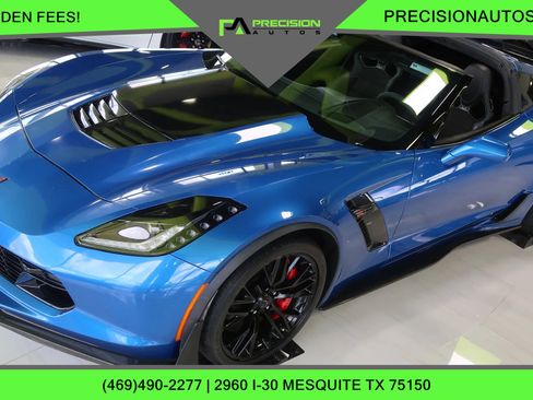 Used 2016 Chevrolet Corvette Z06 w/ 3LZ Preferred Equipment Group RWD image 1