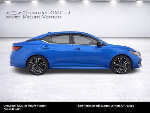 Used 2020 Nissan Sentra SR FWD image 9