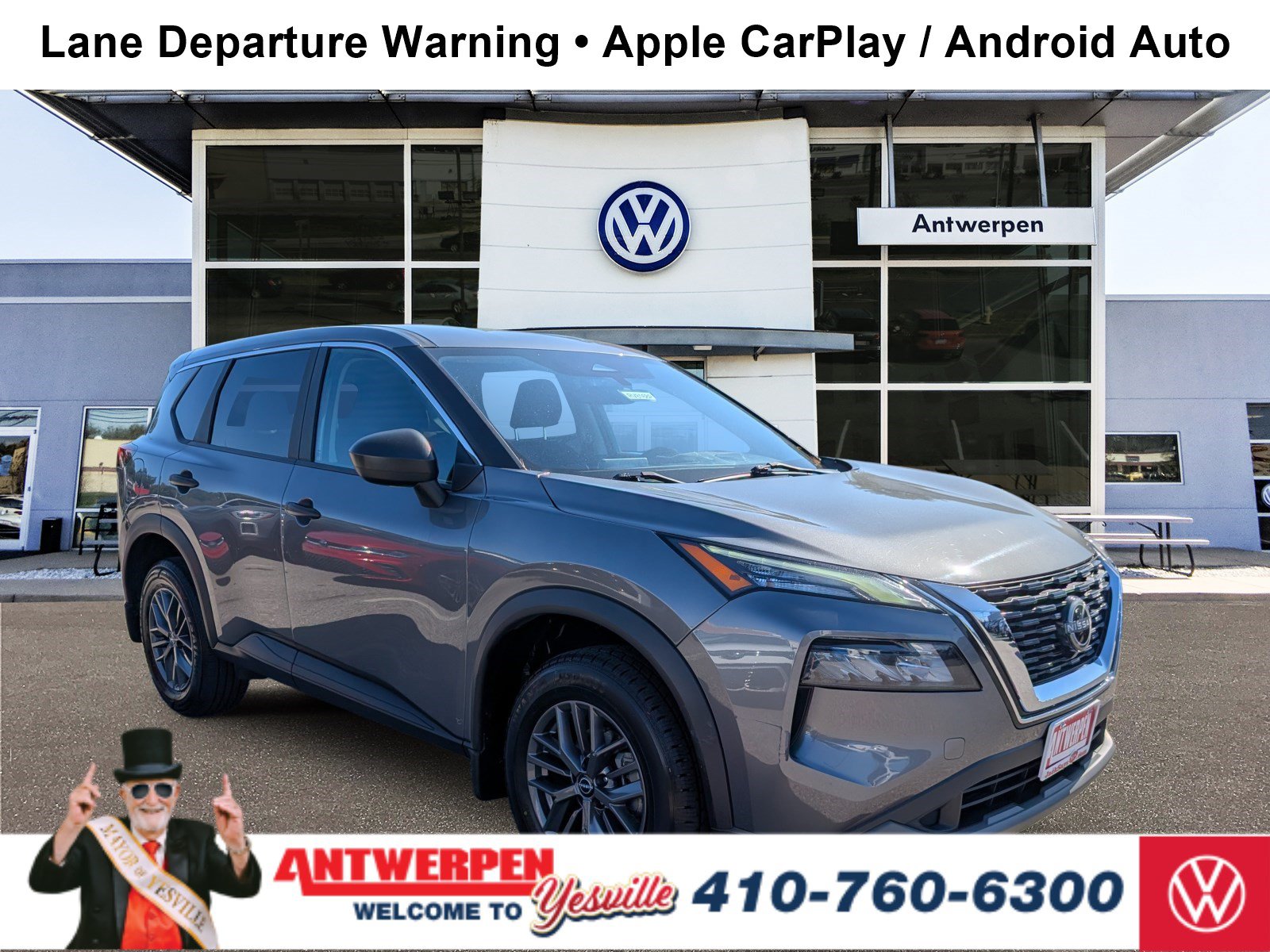 Used 2023 Nissan Rogue S FWD image 1