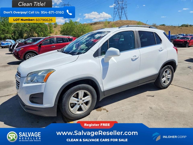 Used 2016 Chevrolet Trax LT FWD image 1