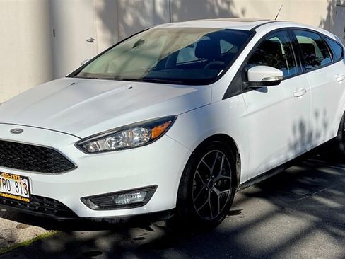 Used 2018 Ford Focus SEL FWD image 1