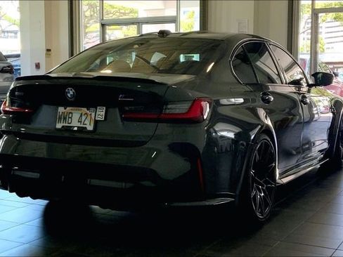 Used 2023 BMW M3 Competition w/ M Carbon Exterior Package AWD/4WD image 6