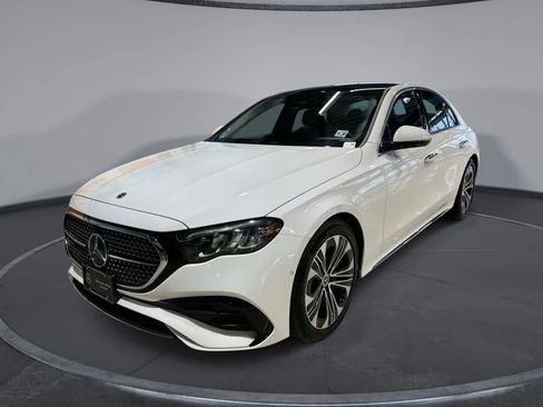 Certified 2025 Mercedes-Benz E 450 4MATIC Sedan image 1
