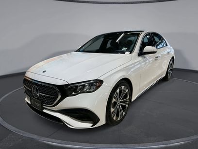 Certified 2025 Mercedes-Benz E 450 4MATIC Sedan