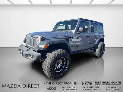 Used 2018 Jeep Wrangler Unlimited Sport S