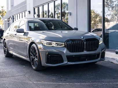 Used 2021 BMW 740i w/ M Sport Package