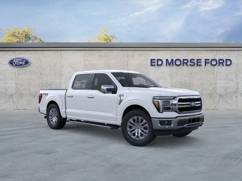 New 2025 Ford F150 Lariat w/ Equipment Group 501A Mid image 7