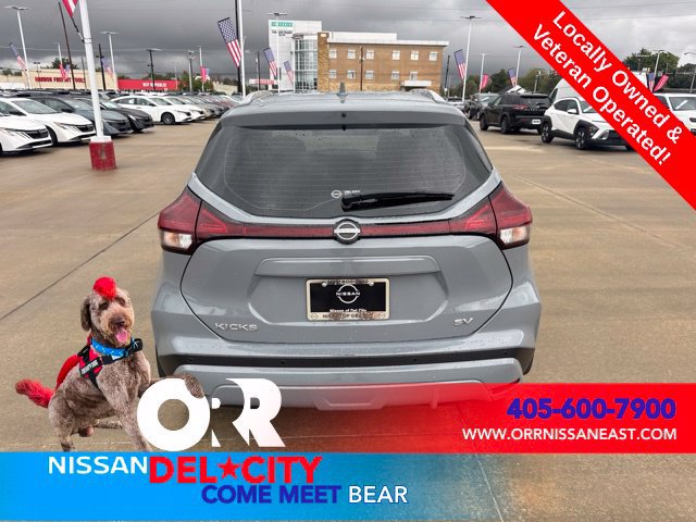 Used 2024 Nissan Kicks SV FWD image 4