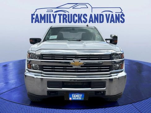 Used 2015 Chevrolet Silverado 2500 W/T w/ WT Convenience Package AWD/4WD image 8
