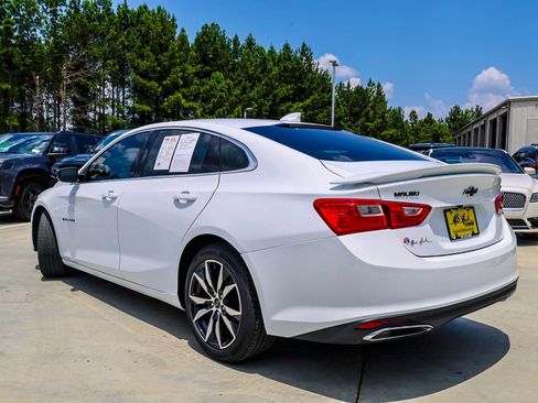 Used 2022 Chevrolet Malibu RS FWD image 3