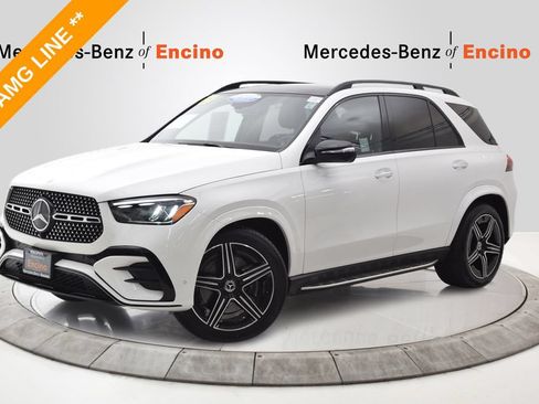 Certified 2025 Mercedes-Benz GLE 450 4MATIC image 1