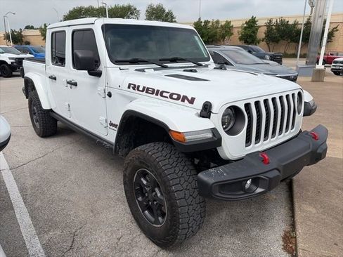Used 2023 Jeep Gladiator Rubicon w/ LED Lighting Group AWD/4WD image 1
