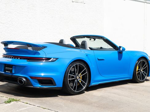 Used 2023 Porsche 911 Turbo S AWD/4WD image 4