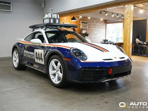 Used 2024 Porsche 911 Dakar AWD/4WD image 3