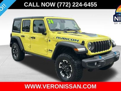 Used 2024 Jeep Wrangler Unlimited Rubicon 4xe