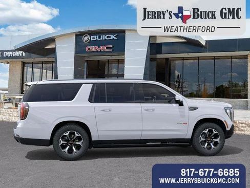 New 2026 GMC Yukon XL AT4 w/ AT4 Premium Plus Package AWD/4WD image 7