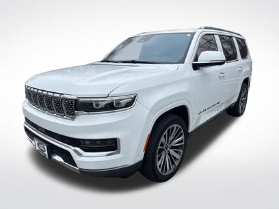 Used 2022 Jeep Grand Wagoneer Series III
