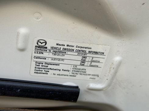 Used 2019 MAZDA MX-5 Miata RF Club image 18