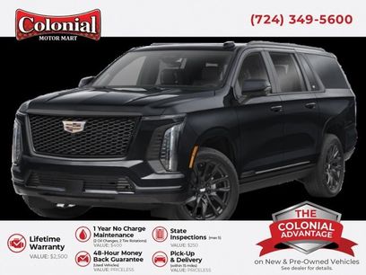 Used 2025 Cadillac Escalade ESV Sport Platinum