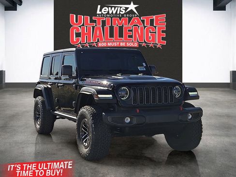 New 2026 Jeep Wrangler Unlimited Rubicon w/ Xtreme 35 Tire Package image 6