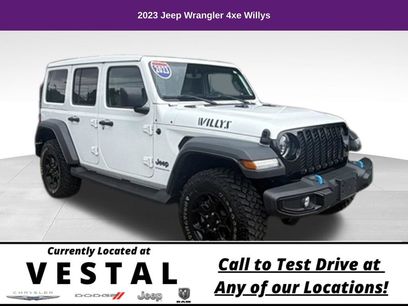 Used 2023 Jeep Wrangler Unlimited w/ Sun & Screen Package