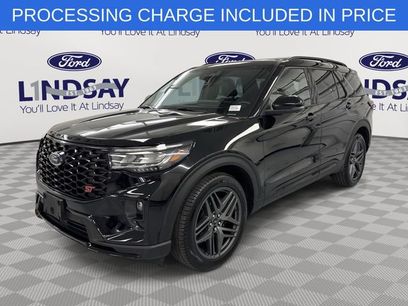 Certified 2025 Ford Explorer ST