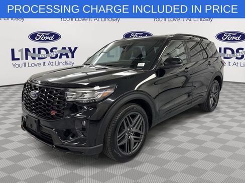 Certified 2025 Ford Explorer ST AWD/4WD image 1