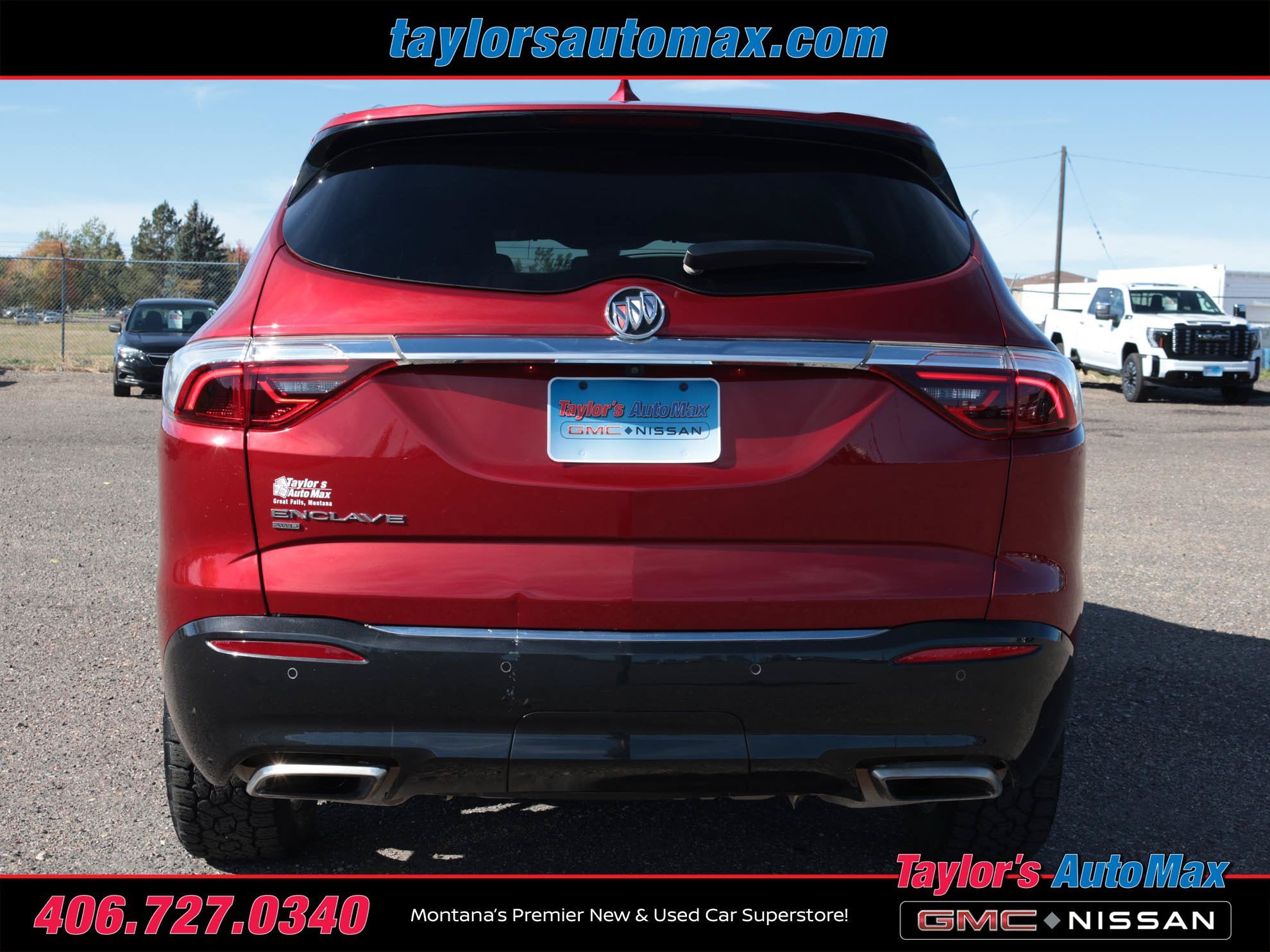 Used 2023 Buick Enclave Essence w/ Experience Buick Package AWD/4WD image 44