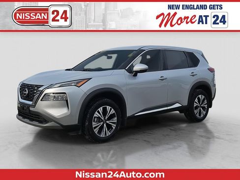 Certified 2022 Nissan Rogue SV image 1