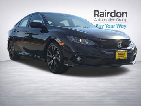 Certified 2021 Honda Civic Sport image 1