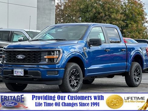 New 2025 Ford F150 STX image 8