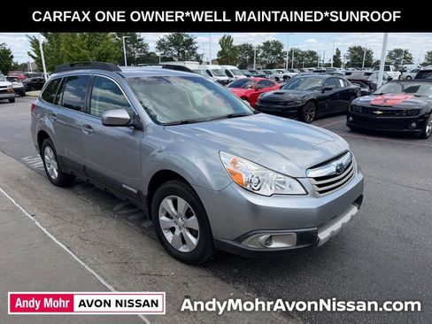 Used 2011 Subaru Outback 2.5i Limited w/ PWR Moonroof Pkg AWD/4WD image 1