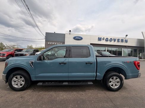 Used 2023 Ford F150 XLT w/ Equipment Group 301A Mid AWD/4WD image 3