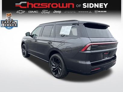 Used 2025 Lincoln Navigator Reserve w/ Jet Appearance Package